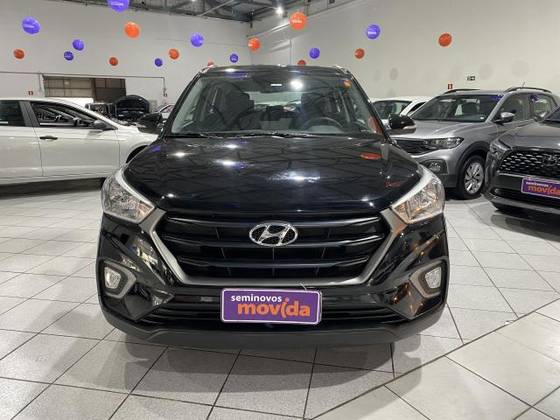 HYUNDAI CRETA 1.6 16V FLEX ACTION AUTOMÁTICO
